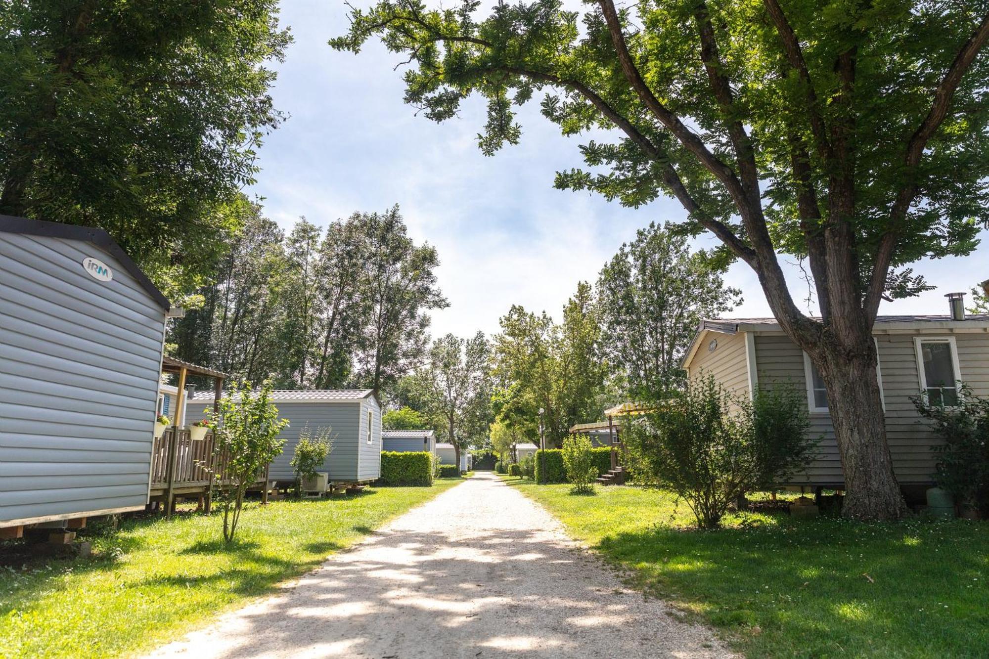 Camping Chateau De Galaure Chateauneuf-de-Galaure Exterior photo